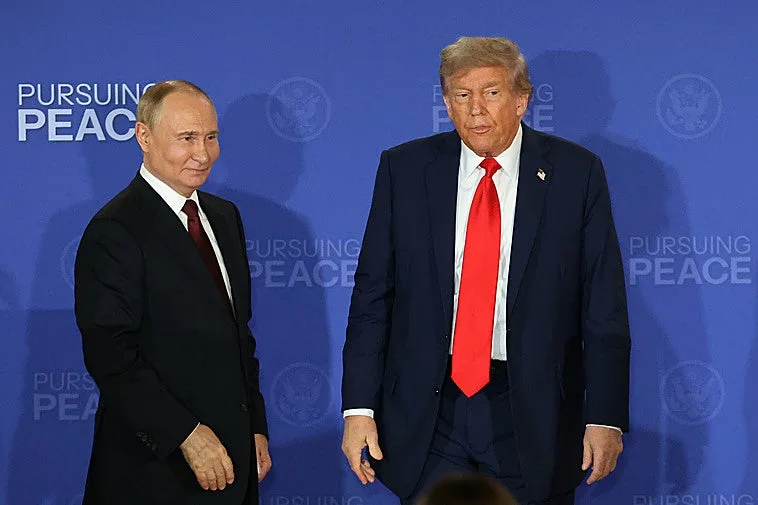 Acosado por las encuestas, Trump anuncia un acuerdo con Putin para que EE.UU. reciba diésel de Rusia