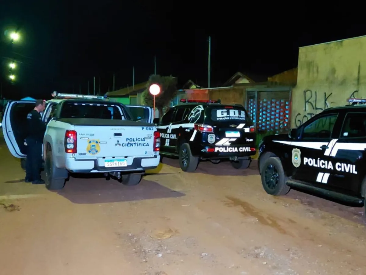 Homem é confundido com o irmão e baleado na cabeça em tentativa de execução e disputa entre facções em Campo Grande