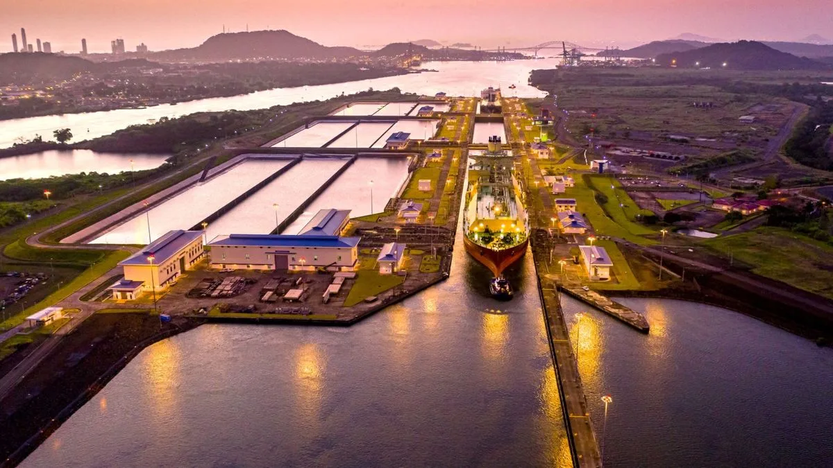 El derecho de paso en el Canal de Panamá: ¿la ley del más fuerte?