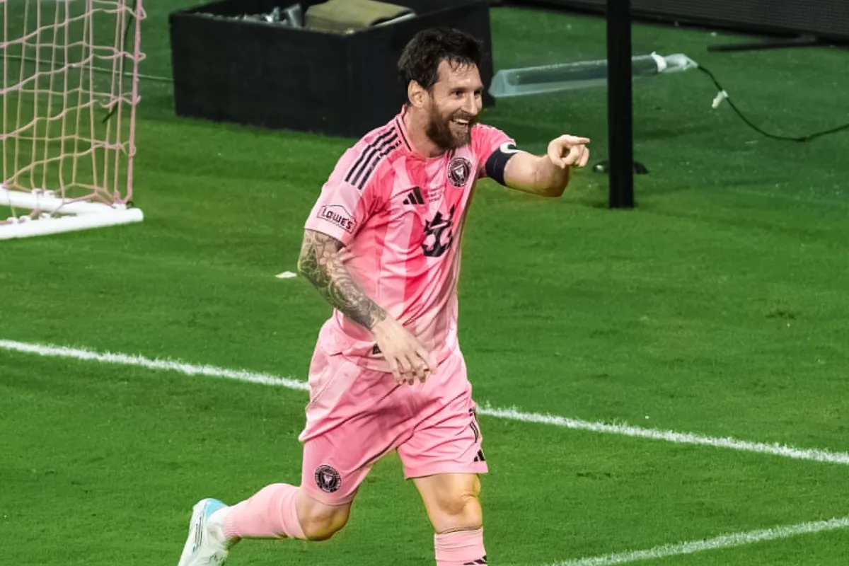 Lionel Messi hace historia con Inter Miami y alcanza los 100 goles (VIDEO)