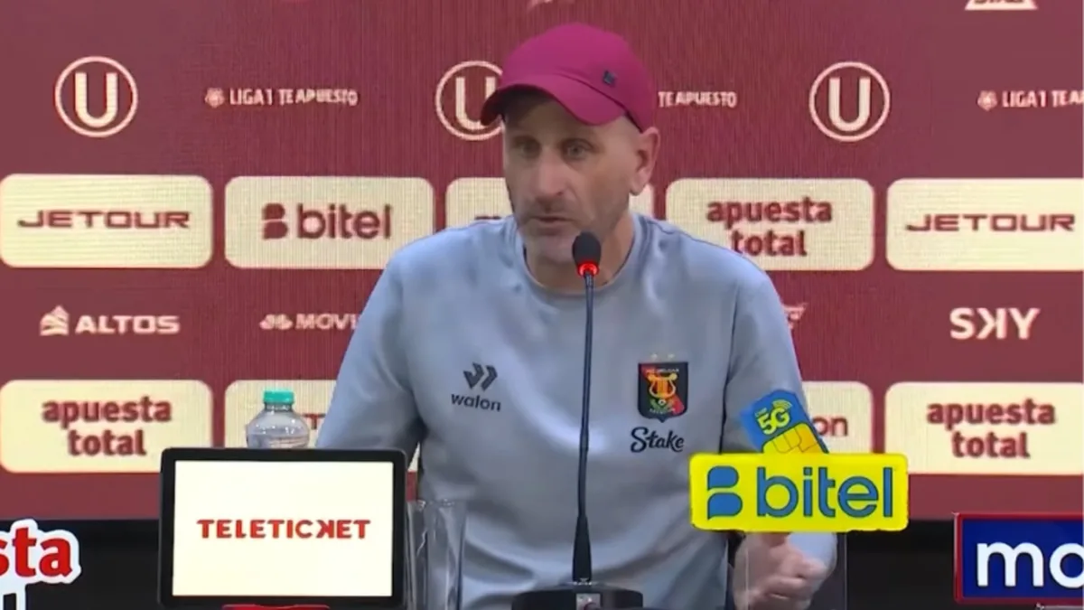 Miguel Rondelli explotó tras empate de Melgar vs Universitario: “Jugar 14 contra 11 es difícil, el árbitro se dejó superar por el marco”