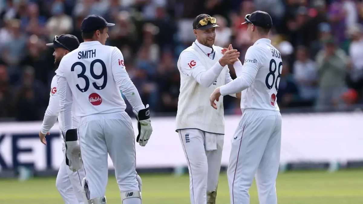Root’s captaincy return begins in style as England crush Pakistan by innings and 103 runs