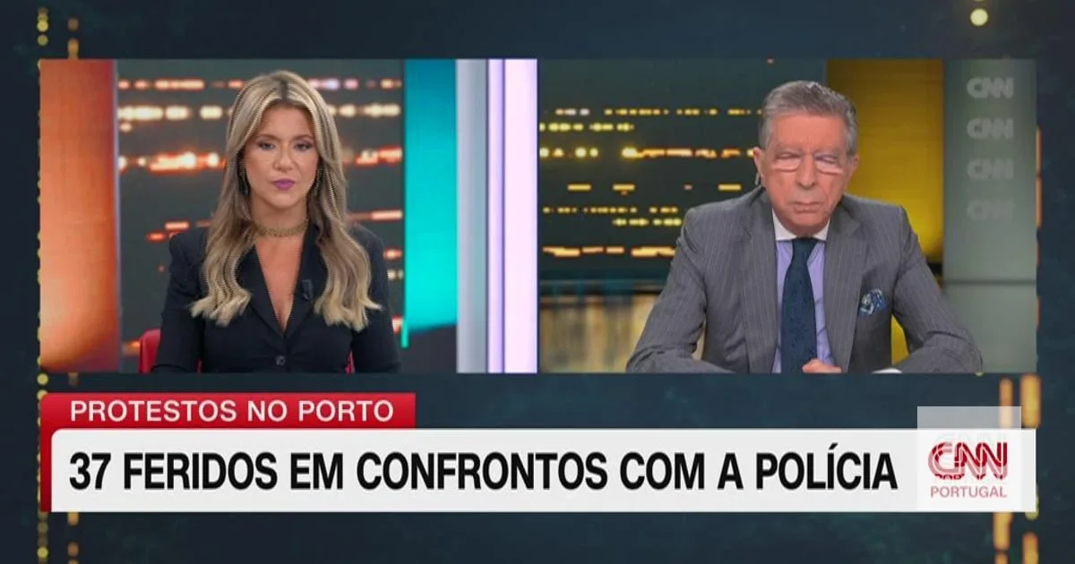 "Na Praça D. João I não há moradores. Hora tardia não me parece uma justificação legítima [para a carga policial]"
