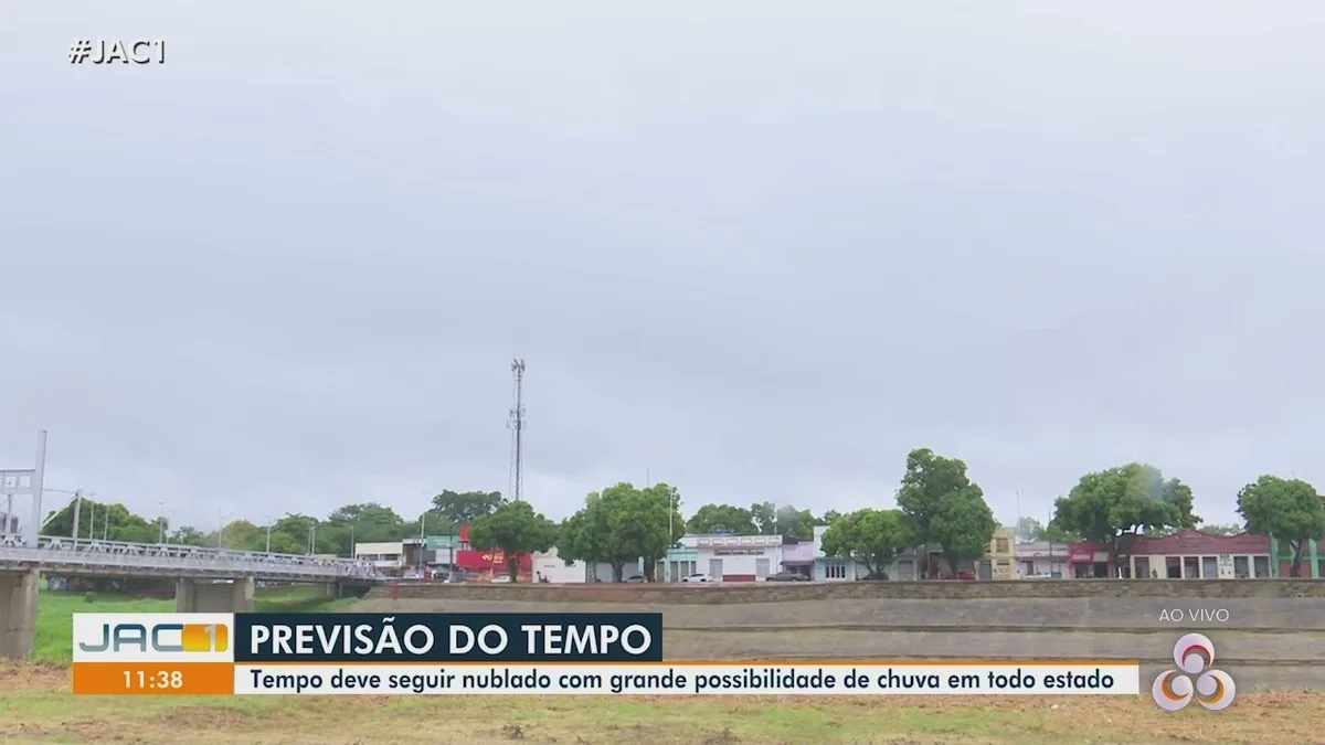 VÍDEOS: Jornal do Acre 1ª Edição desta sexta-feira, 16 de outubro de 2026