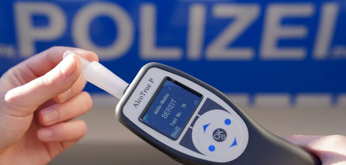 27-jährige Autofahrerin mit über vier Promille erwischt