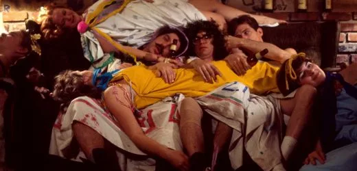 Männlichkeit in Uni- und Collegefilmen: Was Campusfilme mit dem Fall »Cornell Seven« verbindet
