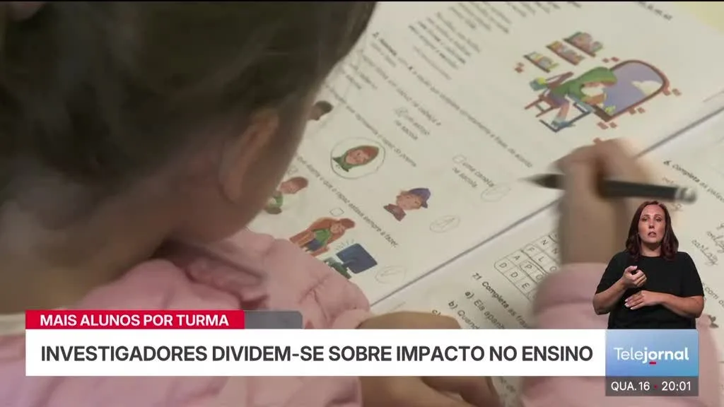 Aumentam as dúvidas sobre o aumento de alunos por turma nas escolas portuguesas