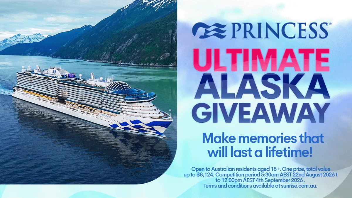 Win the Ultimate Princess Cruises® Alaska Holiday