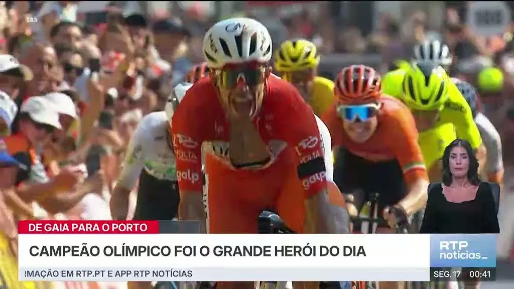 Volta a Portugal. Anicolor vence a geral e português brilha na última etapa