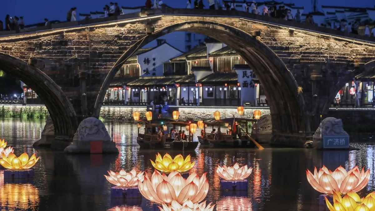 Skydiving, whale watching and a burst of bookings as holidays extend for millions in China