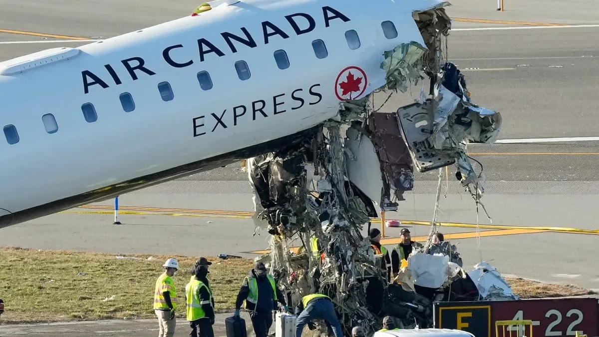US air traffic controllers left work early before fatal crash. The FAA wants them fired