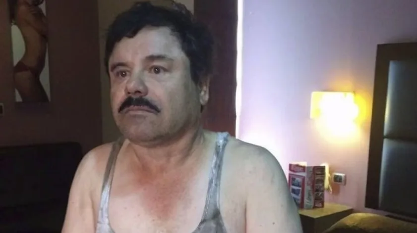 Revelan imágenes de la última captura de "El Chapo" Guzmán en Sinaloa