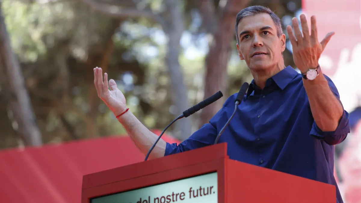 Sánchez promete a Ceuta "todos los recursos" para salir adelante y acusa a PP y Vox de deslealtad: "Cuanto peor, mejor, piensan"