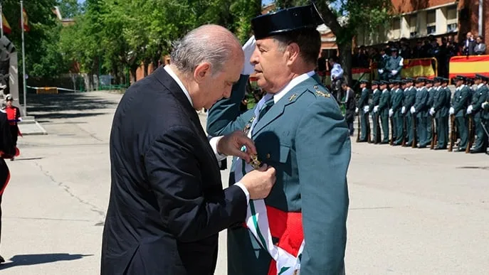 El general del ‘caso Cuarteles’ minimiza su relación con el empresario acusado de amaños al fútbol y al mus