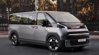 Elektro-Bus mit 800 Volt: Kia greift mit PV7 die Transporterkonkurrenz an