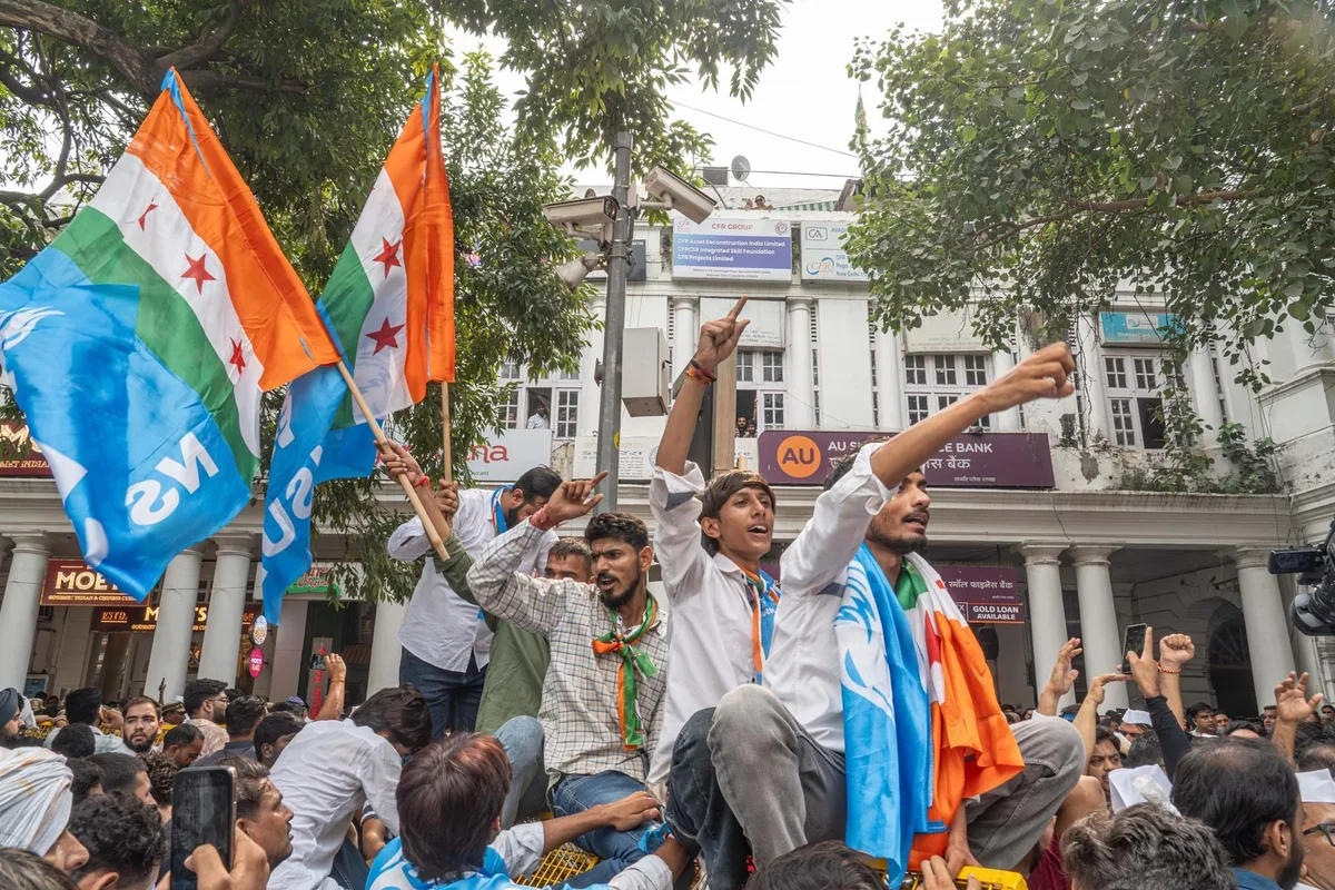 Unos 600 detenidos en Nueva Delhi antes de las masivas protestas contra el Gobierno previstas para este sábado