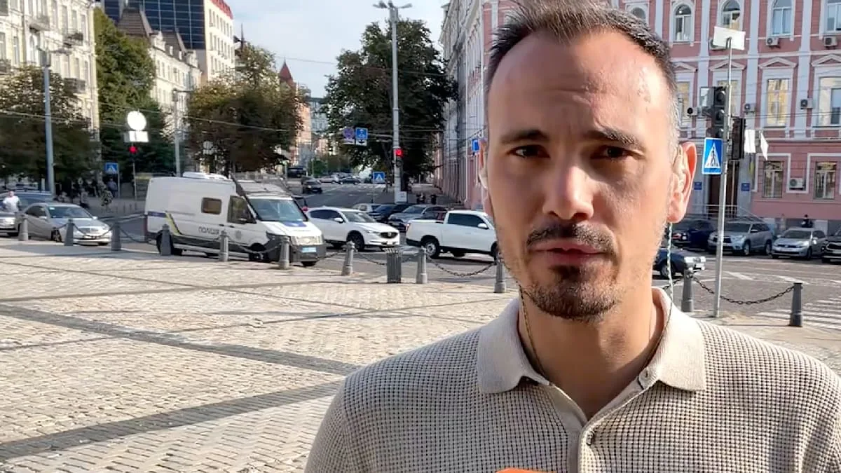 WELT-Reporter Ibrahim Naber zur aktuellen Lage an der Front