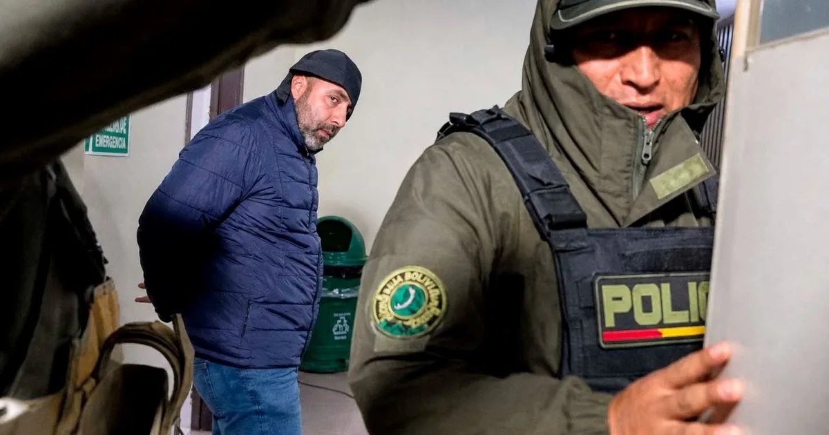 "Quiero ver a mis hijos": Fernando Cerimedo rompió en llanto y habló ante la prensa en Bolivia
