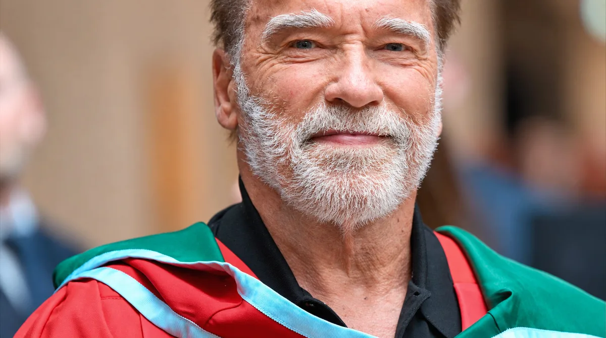 Arnold Schwarzenegger, sobre la rutina que hace todas las mañanas a sus 79 años: "En cuanto mi burra en miniatura empieza a gritar a las seis de la mañana hay que darle de comer"