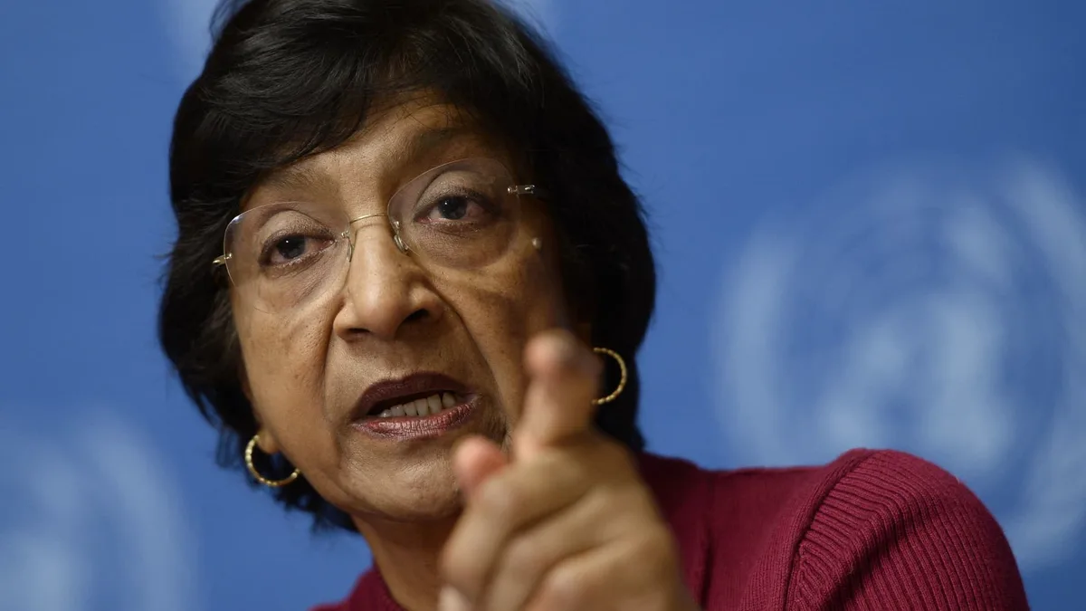 South Africa lawyer Navanethm 'Navi' Pillay wins Nobel Peace Prize for efforts to prosecute war crimes and genocide