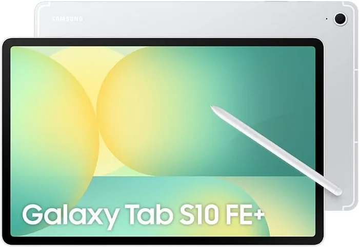 Samsung Galaxy Tab S10 FE+ com 39% de desconto: o tablet com S Pen e capa inclusos que entrega experiência premium sem o preço da linha topo