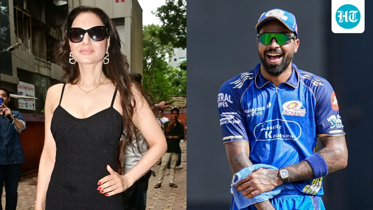 Ameesha Patel slams X user for linking her to Hardik Pandya: ‘Surely you don’t have a girl as a friend’