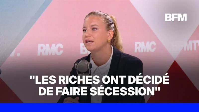 Mathilde Panot (LFI) appelle à "arrêter le chantage de la dette"