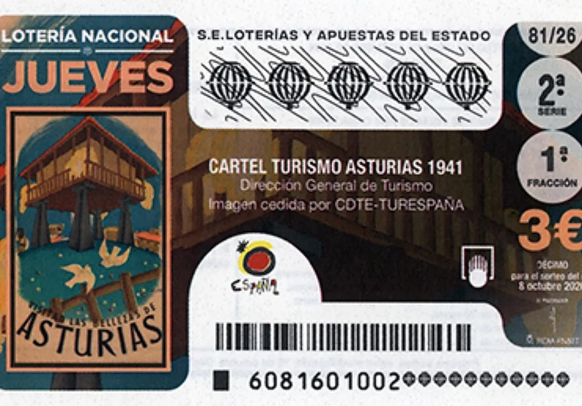 Comprobar Lotería Nacional hoy, en directo: resultados, números, décimo ganador y premios del sorteo del jueves 8 de octubre de 2026