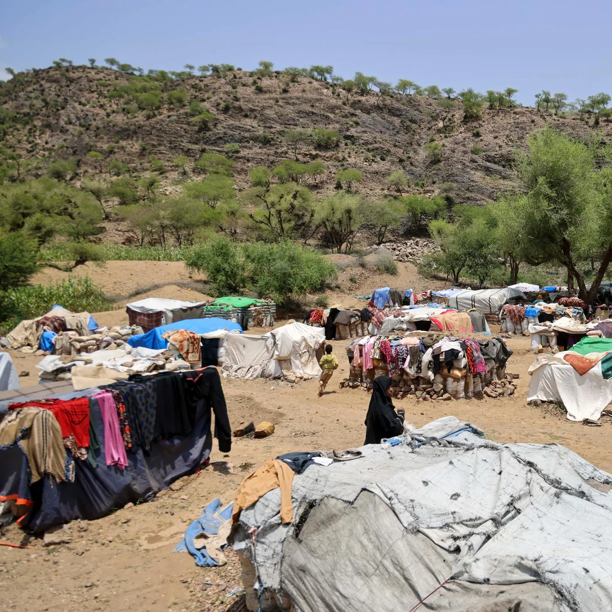 Hilfsorganisation Islamic Relief - Tausende flüchten binnen eines Tages im Jemen