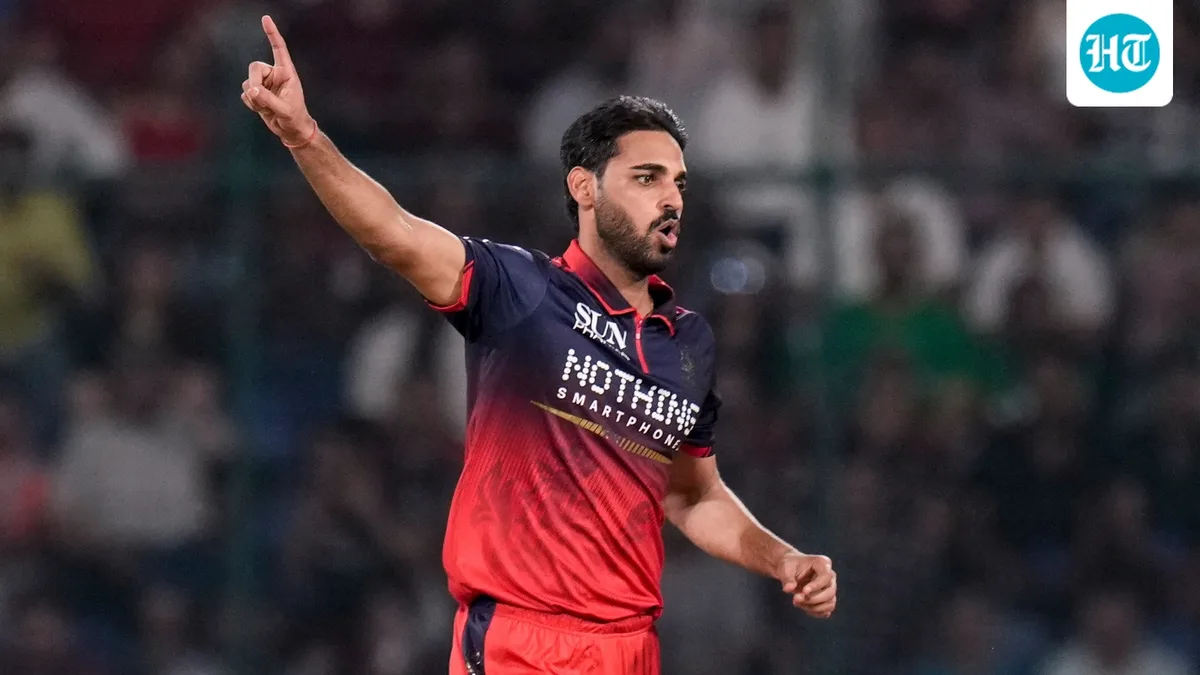 Bhuvneshwar Kumar returns for India, skills intact and body more robust