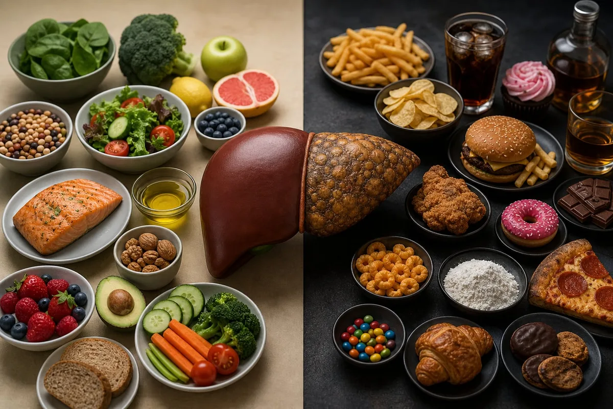 Hígado graso, las claves alimentarias para cuidar la salud del órgano y evitar la esteatosis hepática