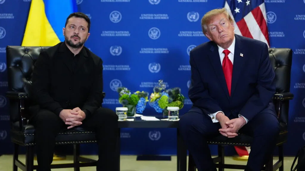 UE reafirma apoio à Ucrânia após novas críticas de Trump a Zelensky