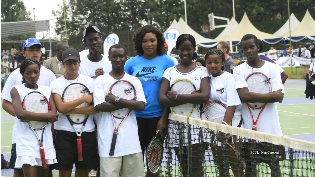 Serena Williams helped build Jamaica school for 80 preschool children in 2016