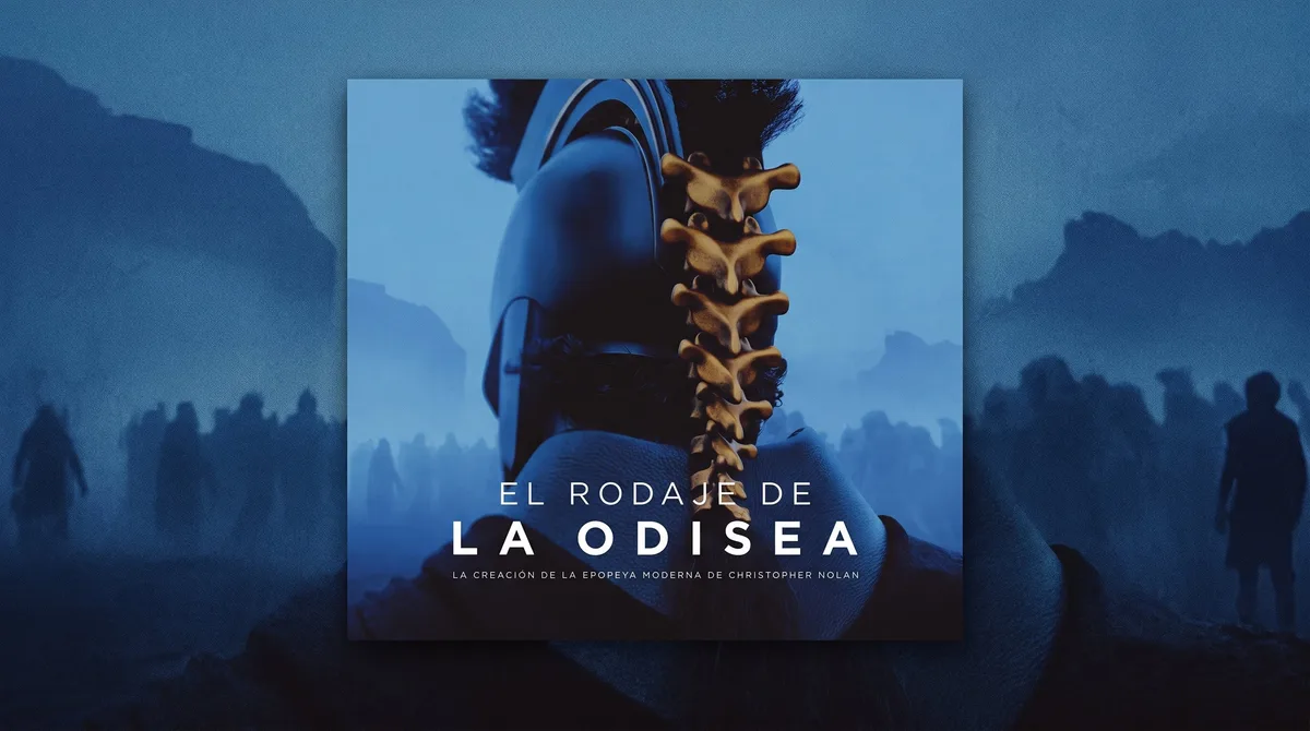 Una marioneta de 10 metros, barcos desgastados y un clásico griego: el libro que cuenta el detrás de escena de “La Odisea” de Christopher Nolan