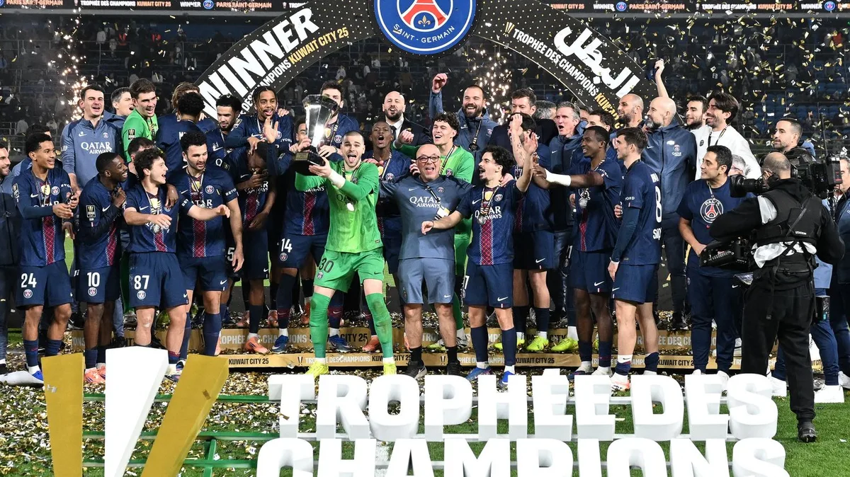 Le PSG retrouve Lens à Bollaert avec un nouveau titre dans le viseur... Ce qu'il faut savoir sur le Trophée des champions
