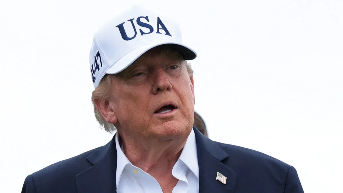 Trump Dodges Reporter’s Question With Bizarre Dead Singer Quip