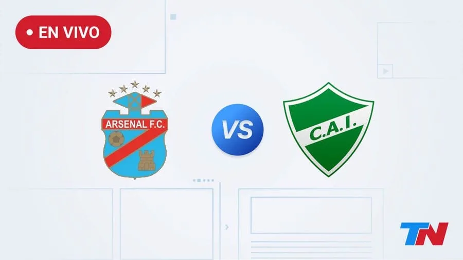 Arsenal vs Ituzaingó en vivo por la fecha 32 de la Primera División B: hora, dónde ver y formaciones