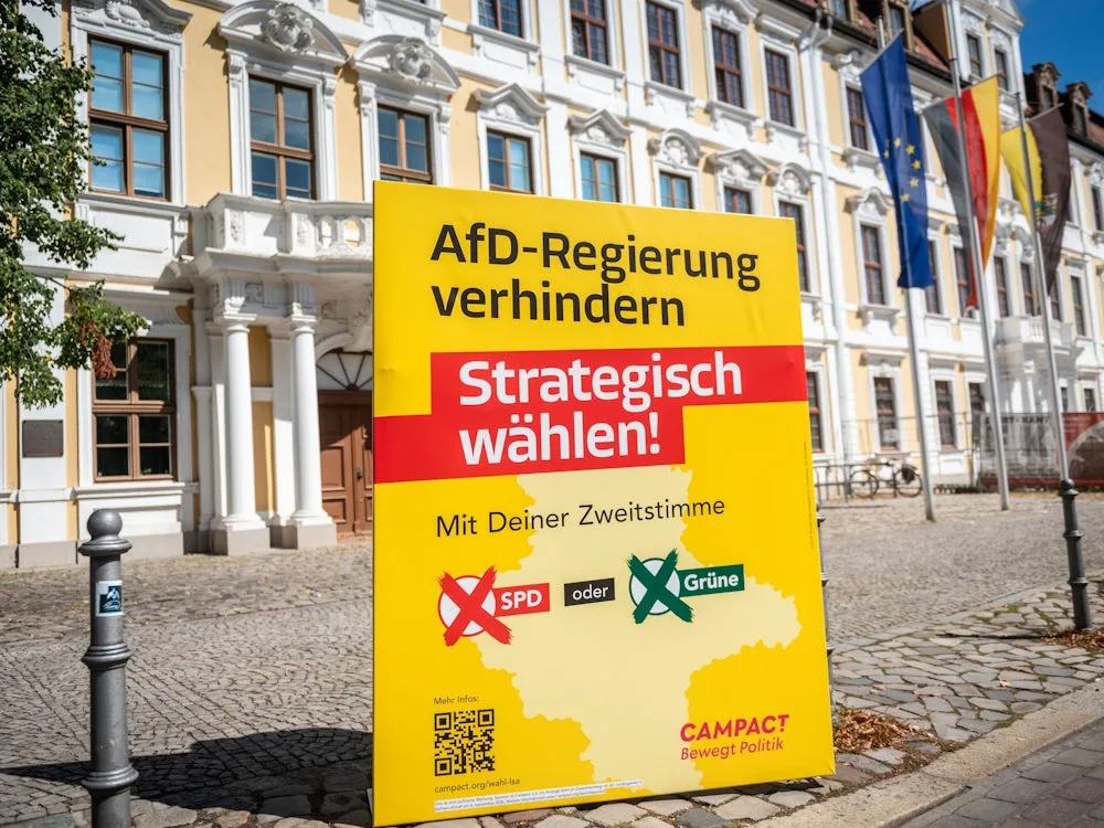 Landtagswahl in Sachsen-Anhalt: AfD-Gegner rufen zum taktischen Wählen auf