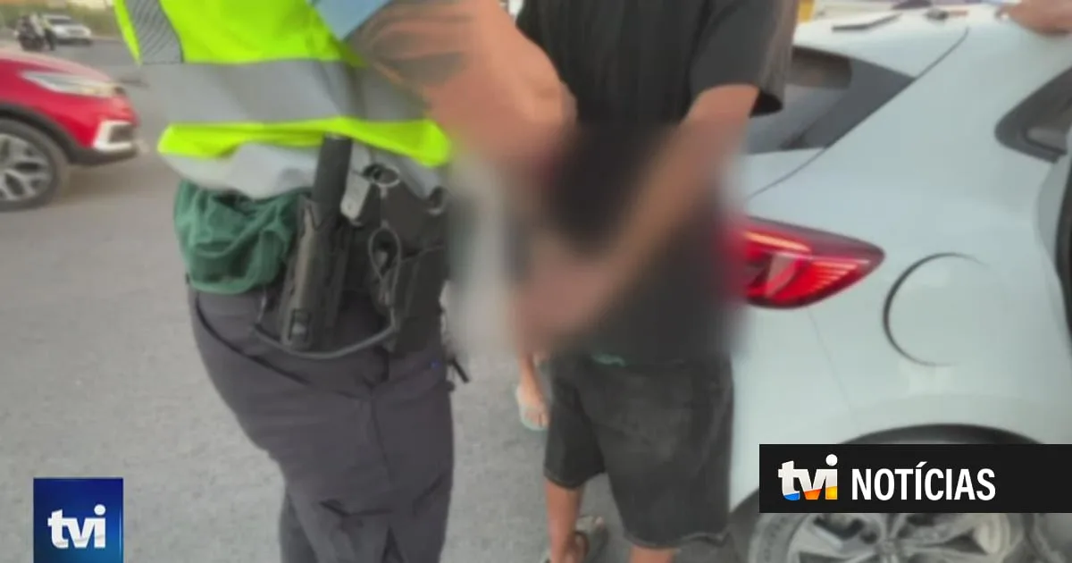 Esta unidade fez 200 detenções só este ano: a TVI com uma operação especial de prevenção criminal da GNR