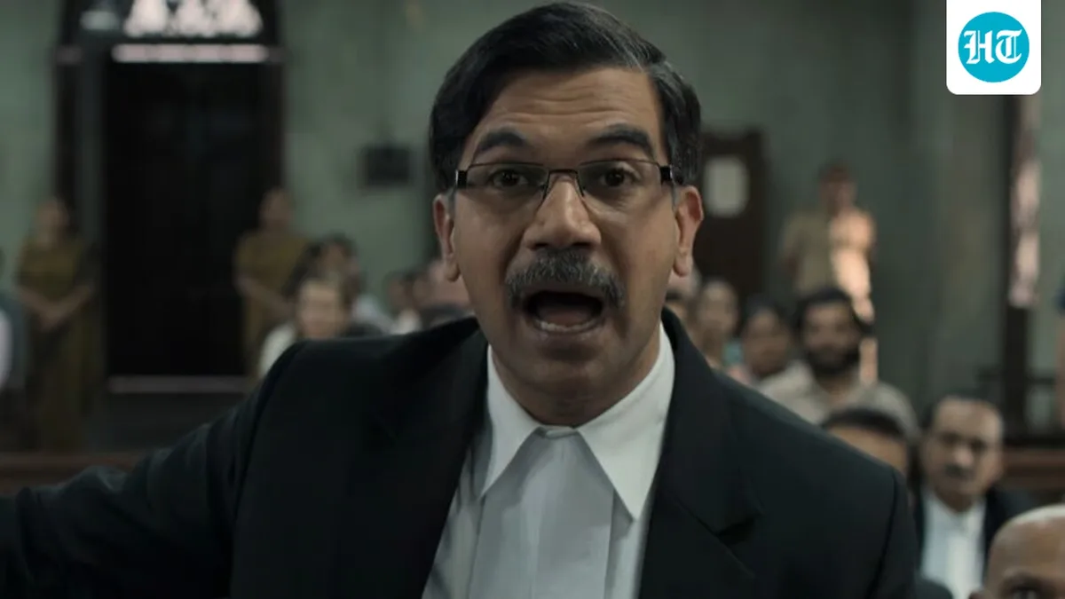 Prahaar review: Rajkummar Rao shines in an interesting courtroom drama that occasionally loses focus