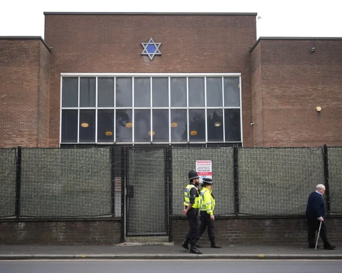 Police believe they have foiled ‘imminent’ attack on Manchester’s Jewish community
