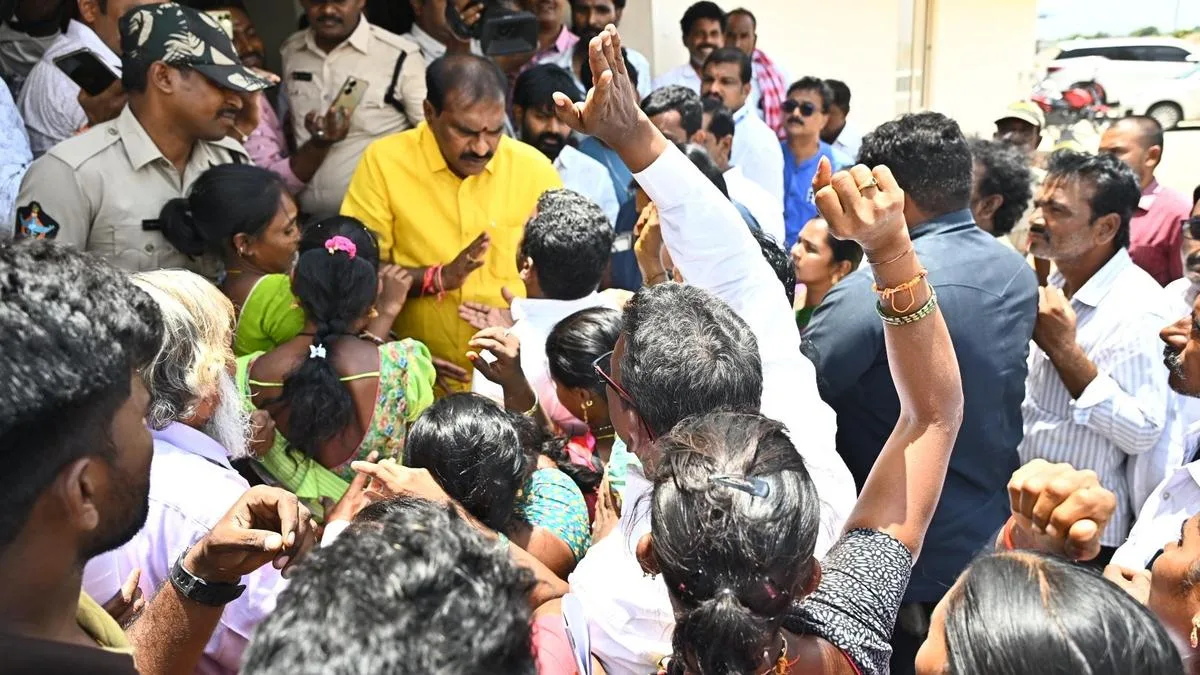 Water Resources Minister announces ₹169 crore ex gratia for Veligonda project displaced persons