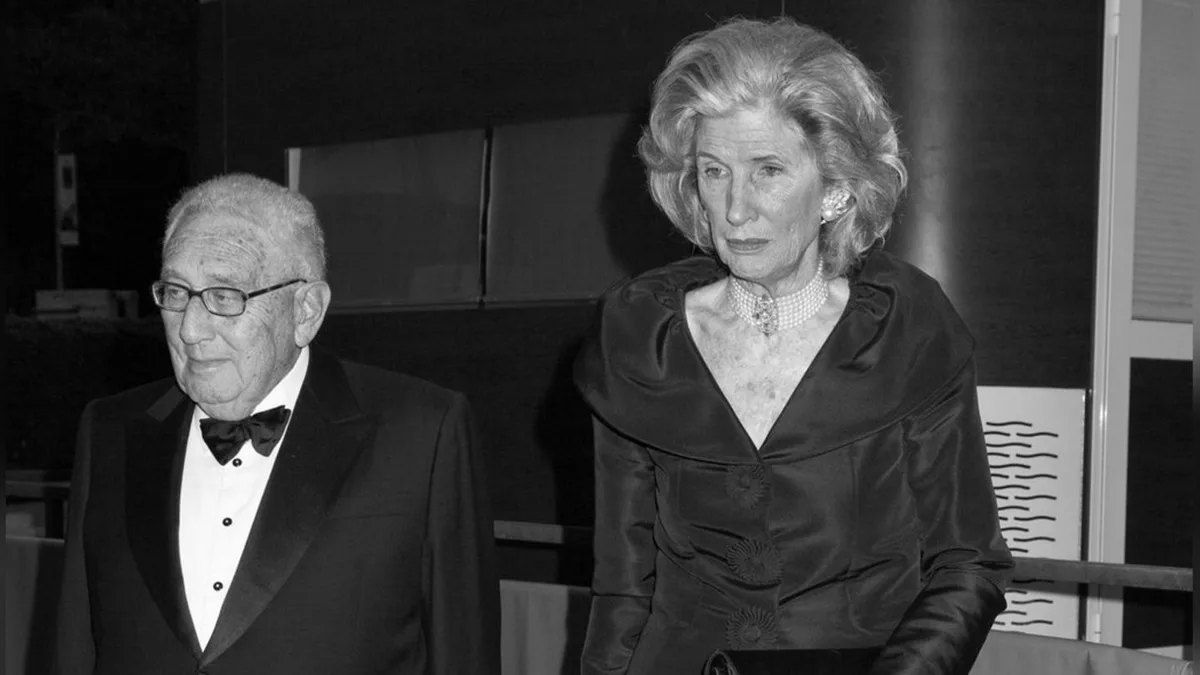 Sie wurde 92 Jahre alt: Henry Kissingers Witwe Nancy ist tot