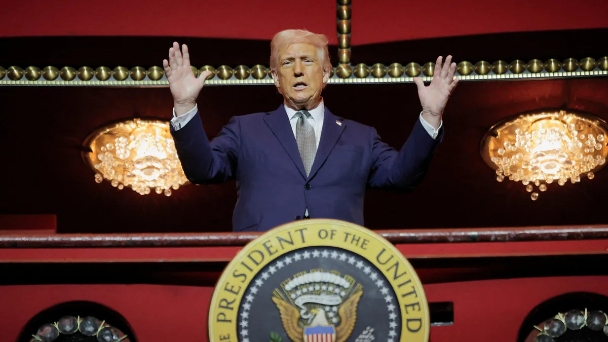 JFK’s Family Criticizes Trump After Kennedy Center Tantrum