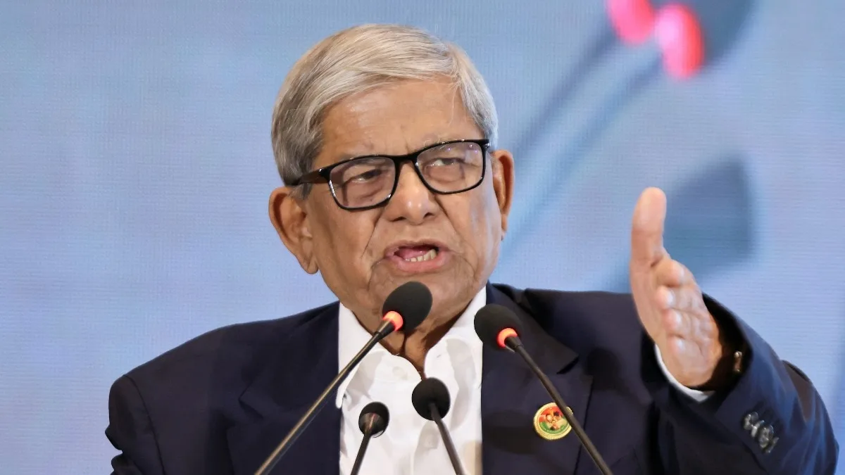 Bangladesh parliament elects BNP veteran Mirza Fakhrul Alamgir president