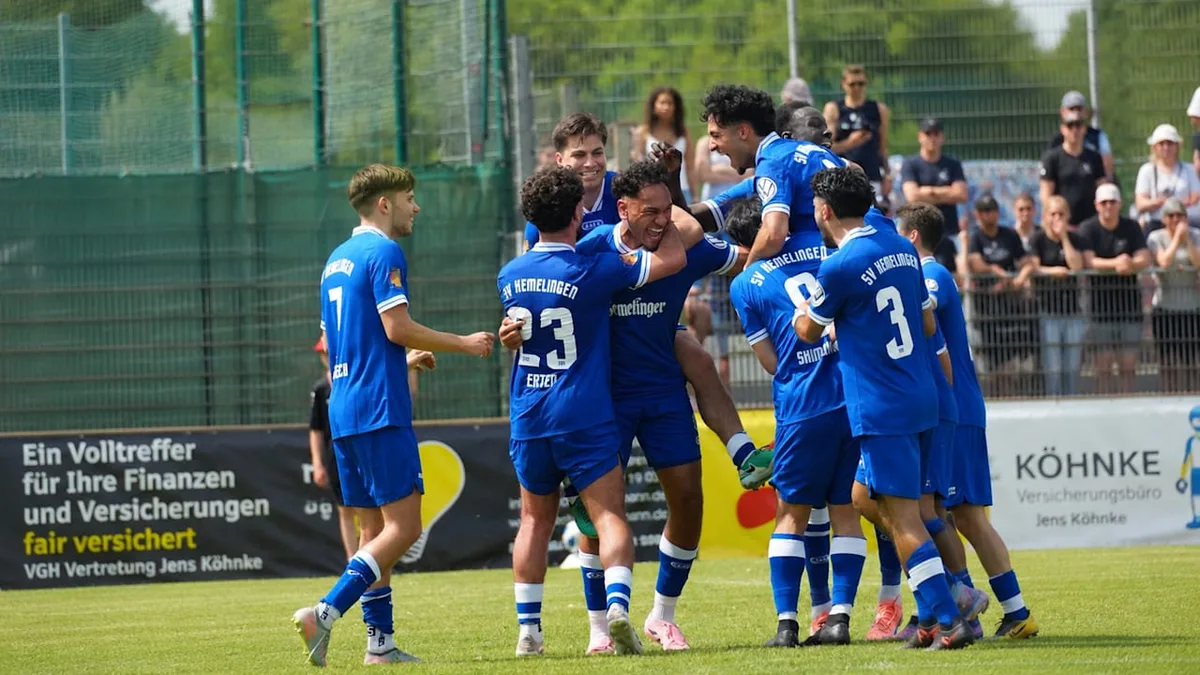 Hemelingen – Hannover 96 - Gewinnen Sie Pokal-Tickets fürs Weserstadion!