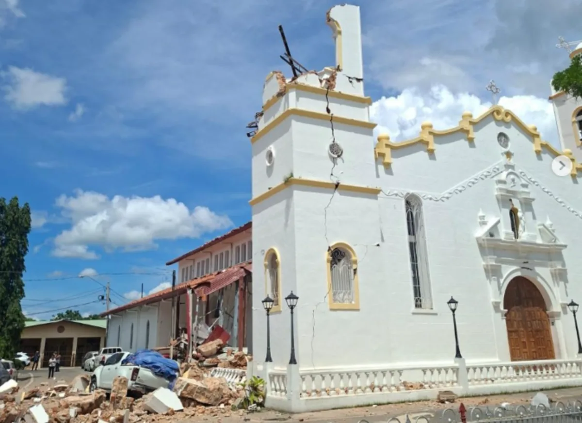 Terremoto de 7,7 atinge sul do Panamá