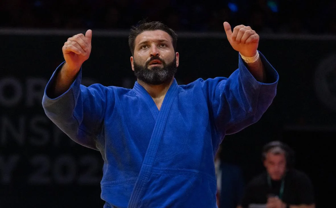 Россиянин Тасоев стал трехкратным чемпионом мира по дзюдо
