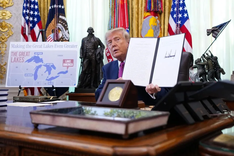 Trump Signs Executive Order Renaming ‘Lake Ontario’ As ‘Lake America’
