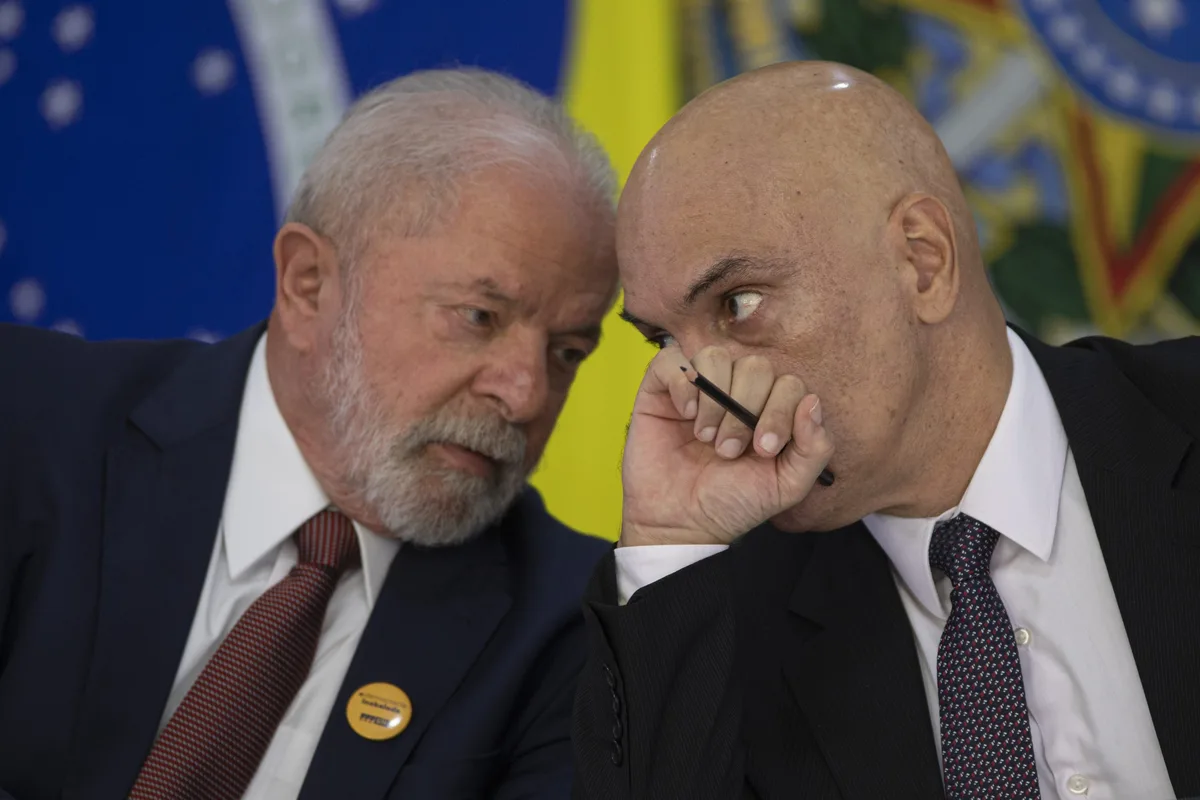 Até onde vai a lealdade de Lula a Alexandre de Moraes